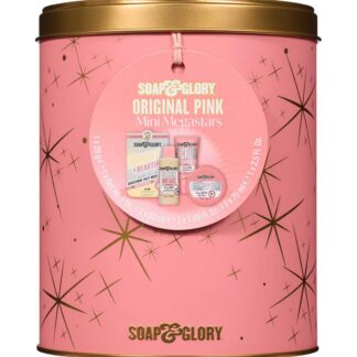 Soap & Glory Original Pink Mini Megastars 4 Piece Gift Set