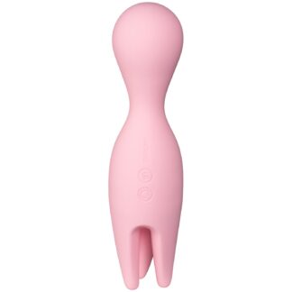 Svakom Nymph Soft Moving Finger Clitoral Vibrator - Pink