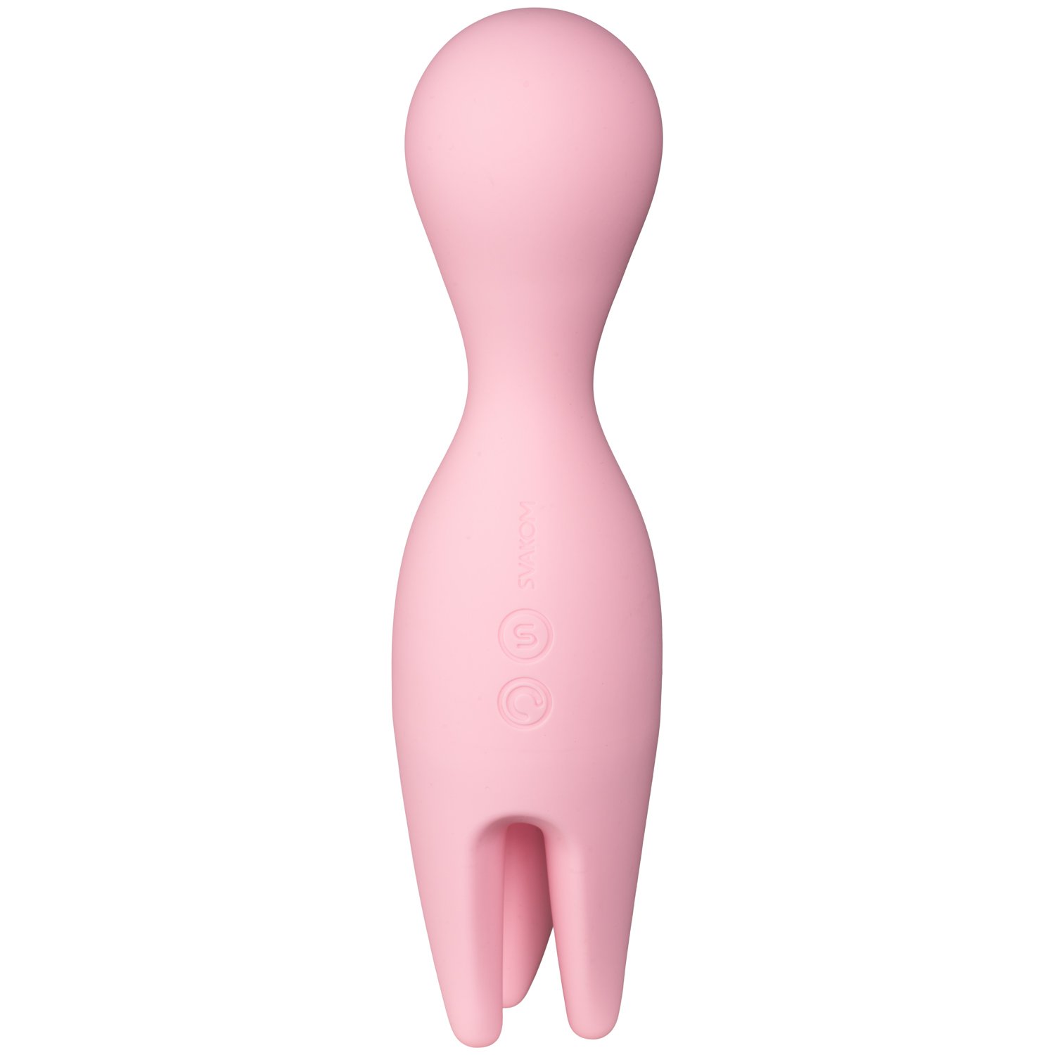 Svakom Nymph Soft Moving Finger Clitoral Vibrator - Pink