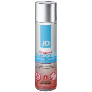 System JO H2O Warming Lube 120 ml - Clear