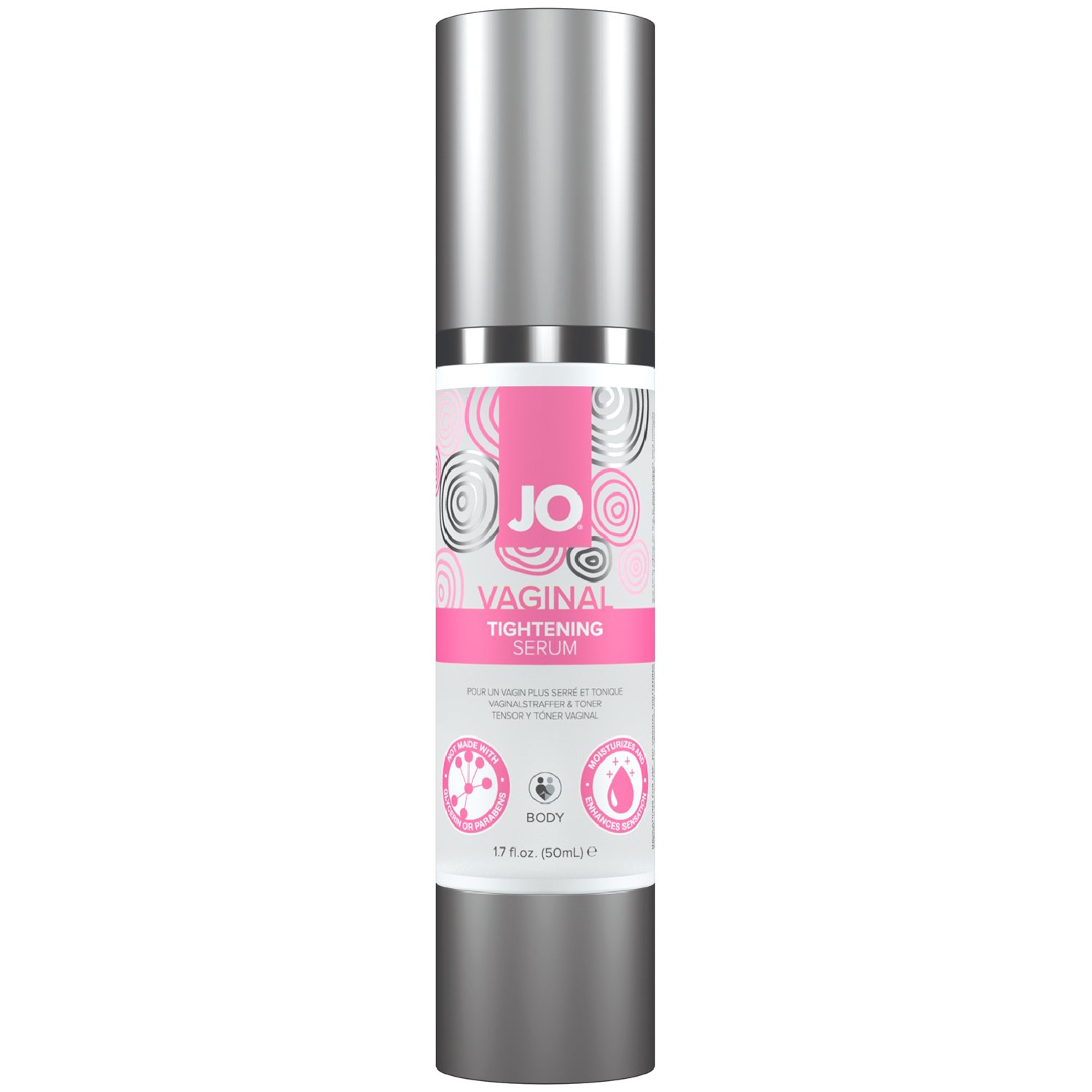 System JO Vaginal Tightening Serum 50 ml - Clear