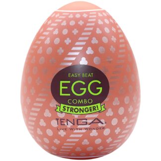TENGA Egg Combo Masturbator - White