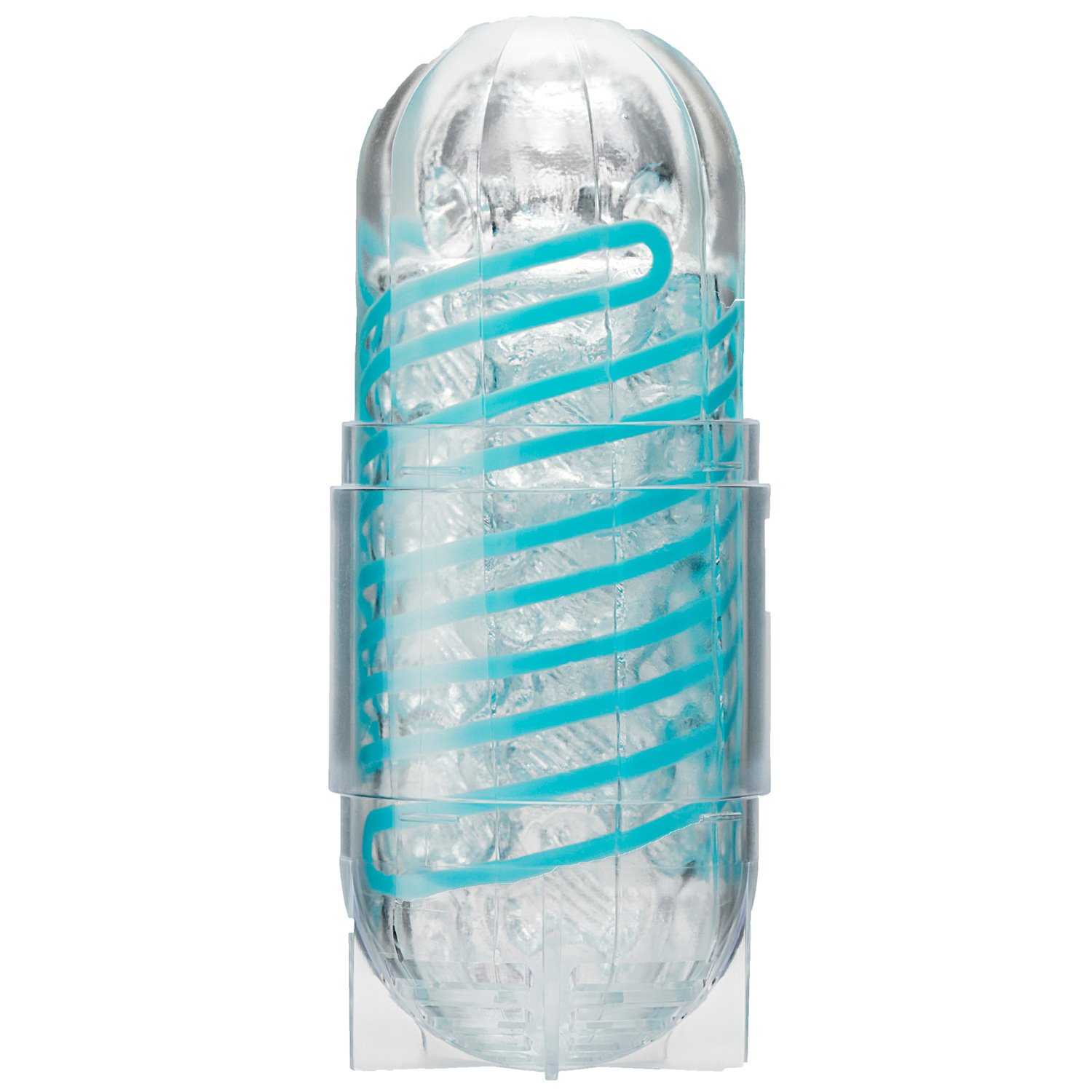 TENGA Spinner 01 Tetra Masturbator - Clear