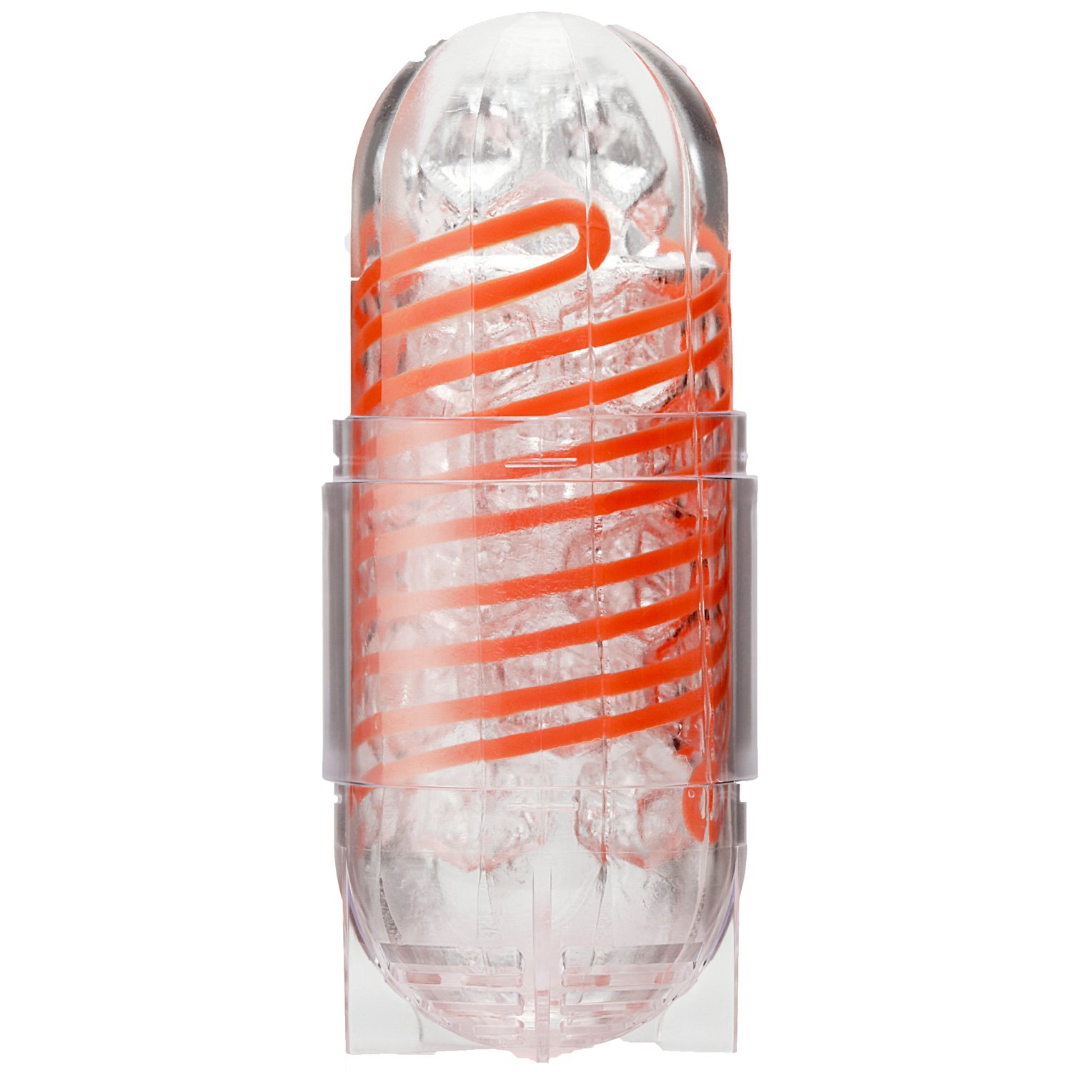TENGA Spinner 02 Hexa Masturbator - Clear