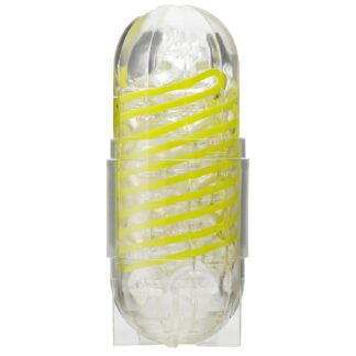 TENGA Spinner 03 Shell Masturbator - Clear