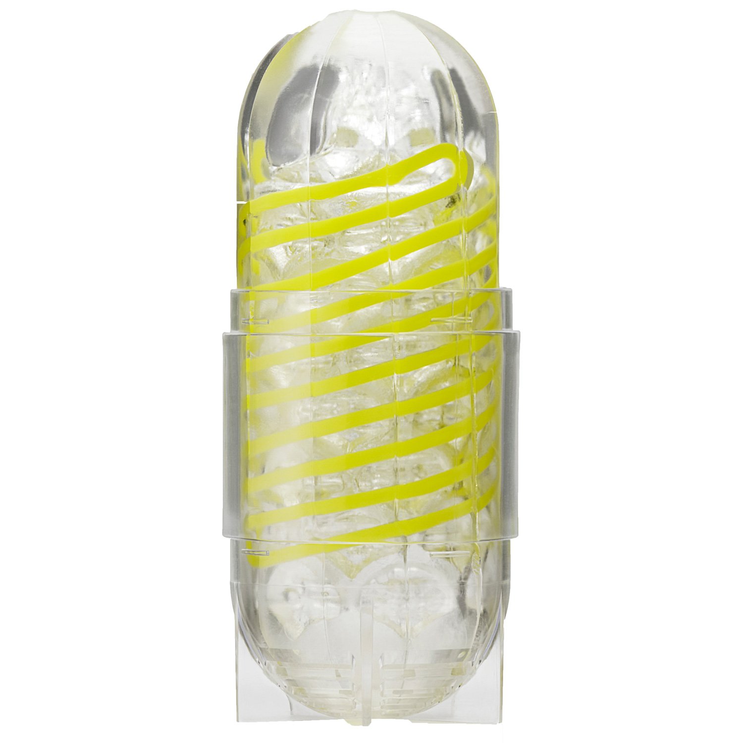 TENGA Spinner 03 Shell Masturbator - Clear
