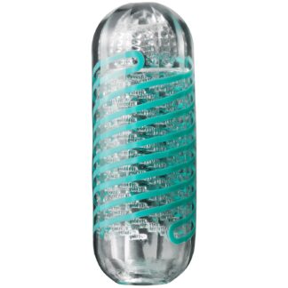 TENGA Spinner 04 Pixel Masturbator - Clear