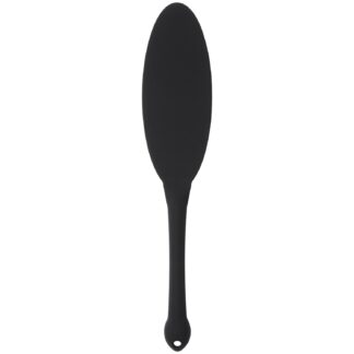 Tantus Gen Silicone Paddle - Black