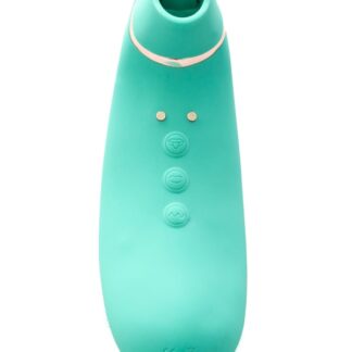 Trinitii Triple Action Vibrator - Electric Blue