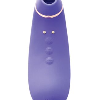 Trinitii Triple Action Vibrator - Ultra Violet