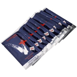Vivishine Latex Fresh Up Wipes 10 pcs - Clear