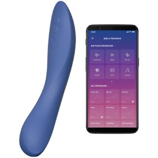 We-Vibe Rave 2 G-Spot Vibrator with App - Blue
