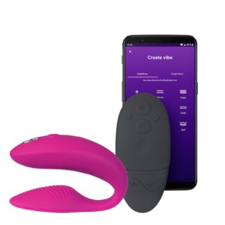 We-Vibe Sync 2 App Controlled Couple Vibrator - Pink