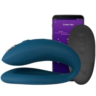 We-Vibe Sync O App Controlled Couple Vibrator - Green