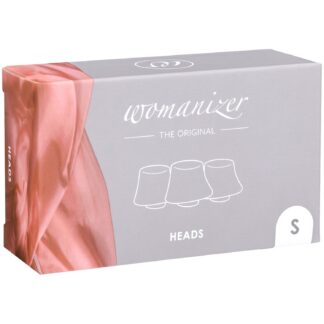Womanizer Silicone Replacement Heads 3 Pack Small - White