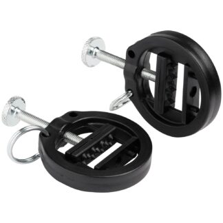XX-DreamsToys Adjustable Nipple Clamps with Spikes - Black