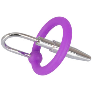 You2Toys Penis Plug with Glans Ring - Purple